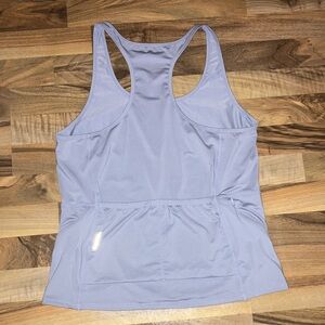 Constantia Gear + Apparel Journey Tank Top  Silver Gray Pockets Womens Sz XXL